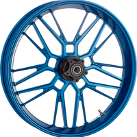 0210-0445 - ARLEN NESS Rim - Split-Spoke - Blue - 21x5.5 330-017
