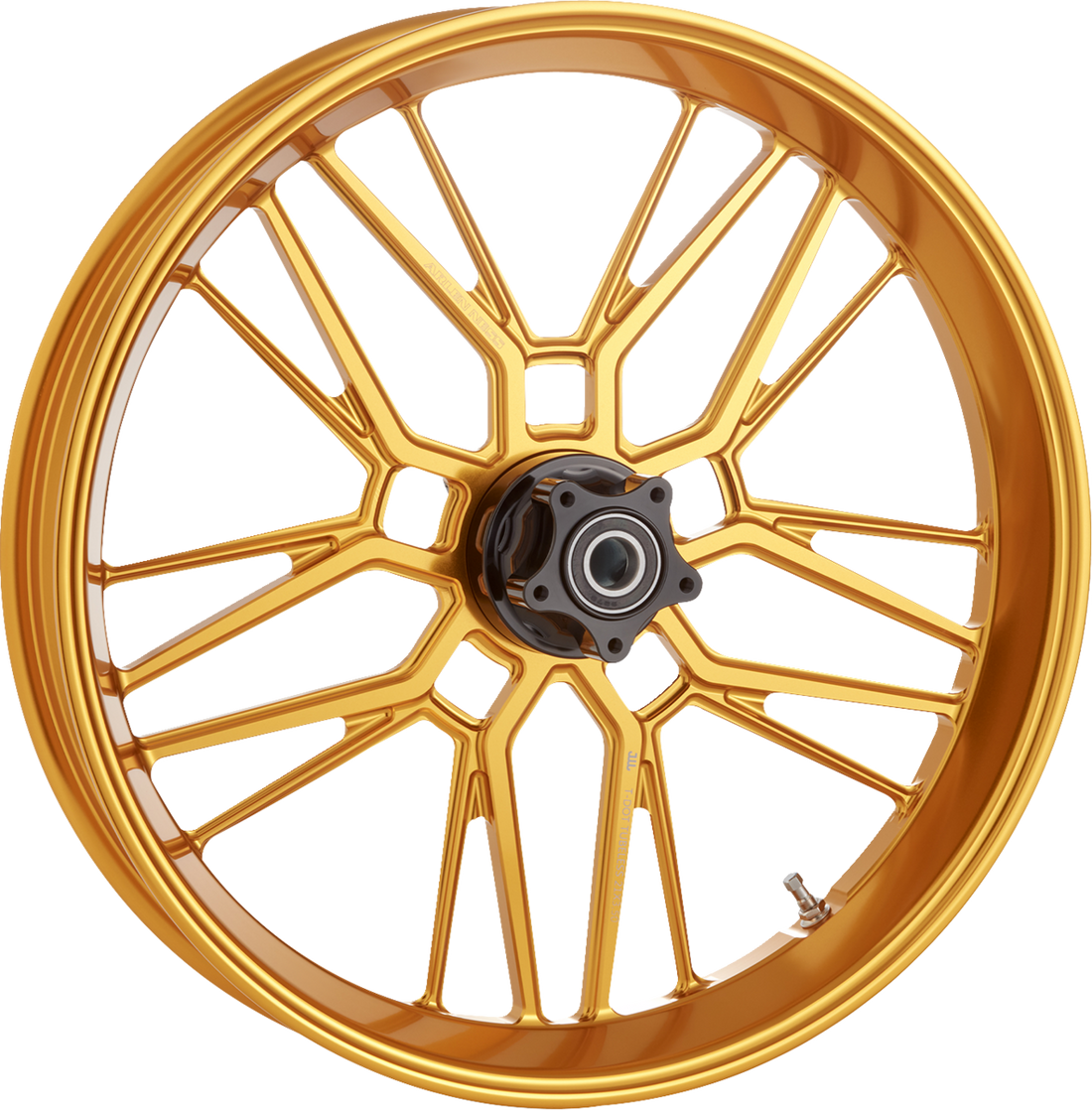 0210-0446 - ARLEN NESS Rim - Split-Spoke - Gold - 21x5.5 330-018