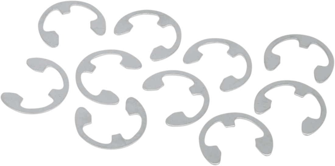 0214-0621 - DRAG SPECIALTIES Axle Nut Retainer - Rear - 10 Pack W16-0336-C