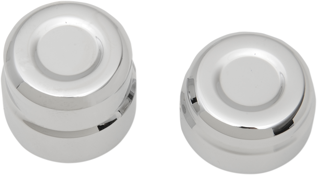 0214-0832 - DRAG SPECIALTIES Axle Cap - Rear - Chrome 0214-0832