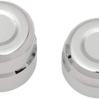 0214-0832 - DRAG SPECIALTIES Axle Cap - Rear - Chrome 0214-0832