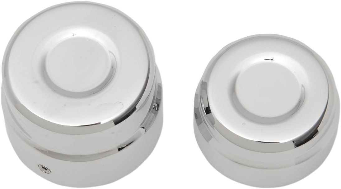 0214-0834 - DRAG SPECIALTIES Axle Cap - Rear - Chrome 0214-0834