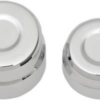 0214-0834 - DRAG SPECIALTIES Axle Cap - Rear - Chrome 0214-0834
