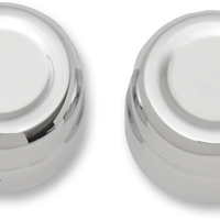 0214-0834 - DRAG SPECIALTIES Axle Cap - Rear - Chrome 0214-0834