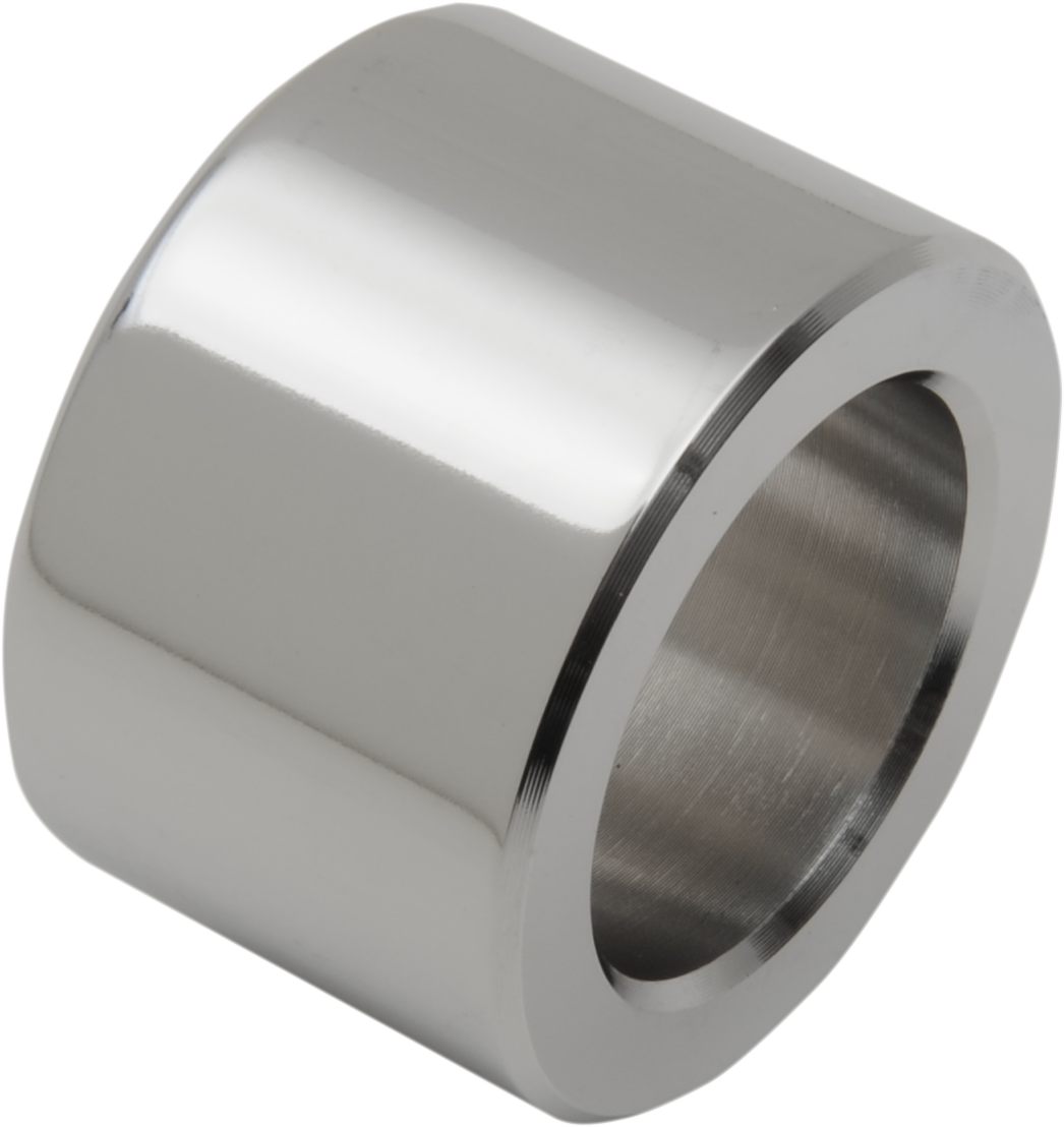 0214-0873 - DRAG SPECIALTIES Axle Spacer - Chrome - Front Left/Right without ABS | Front Right with ABS W16-0340-HWS