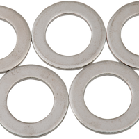 0214-0888 - DRAG SPECIALTIES Axle Washer - Chrome - 5 Pack W16-0339-HWW