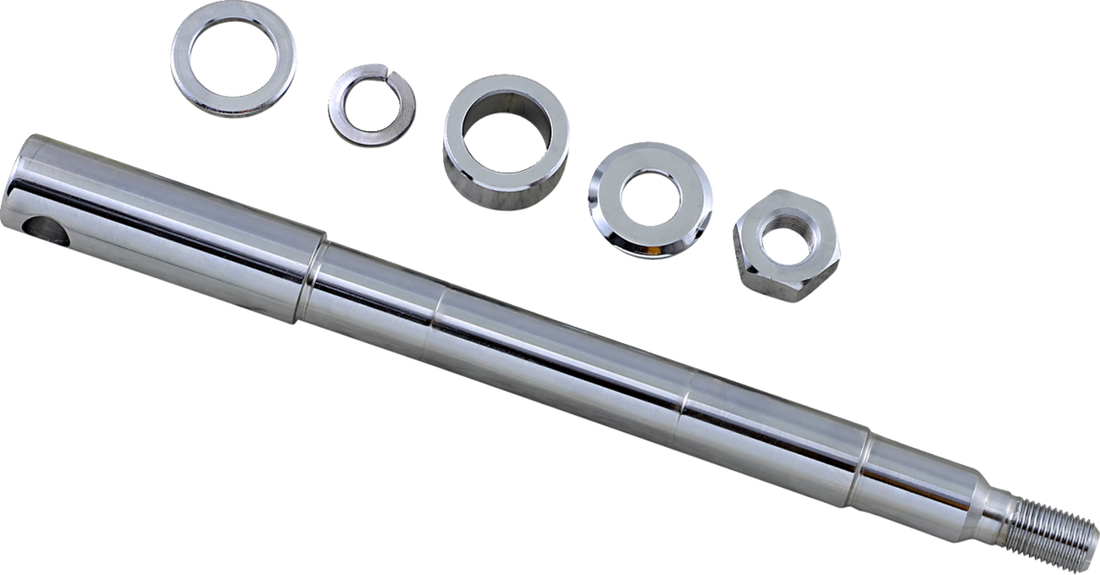 0214-1877 - DRAG SPECIALTIES Axle Kit - Front 339185