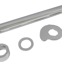 0214-1966 - DRAG SPECIALTIES Axle Kit - Rear - Chrome - '08 FLT W16-0350