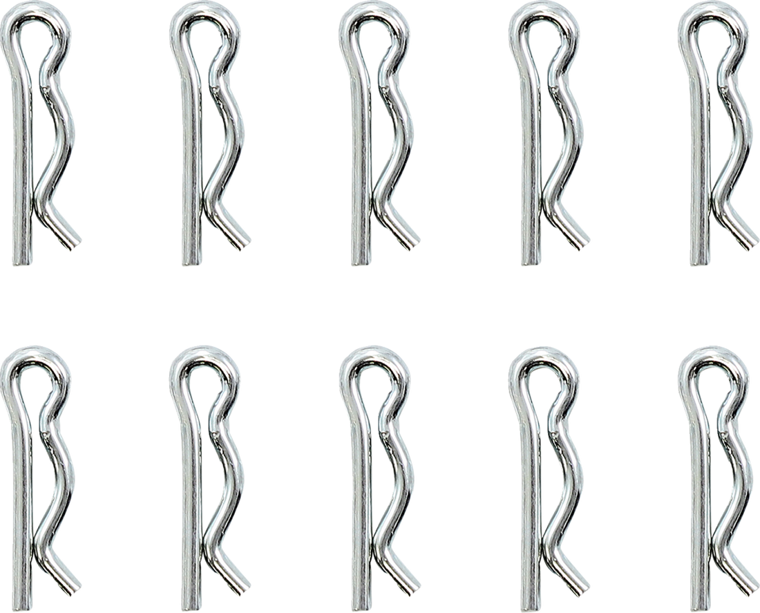0214-1977 - DRAG SPECIALTIES Axle Clip - Rear - Chrome W16-0348-C