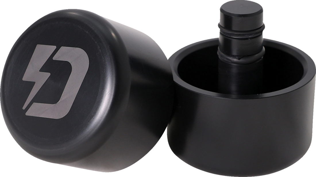0214-2140 - DYNOJET Axle Slider - Rear - Black - Pan America 61300102