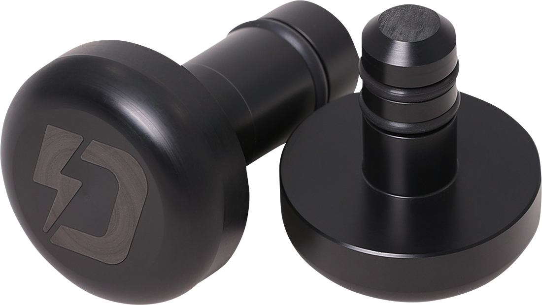 0214-2140 - DYNOJET Axle Slider - Rear - Black - Pan America 61300102
