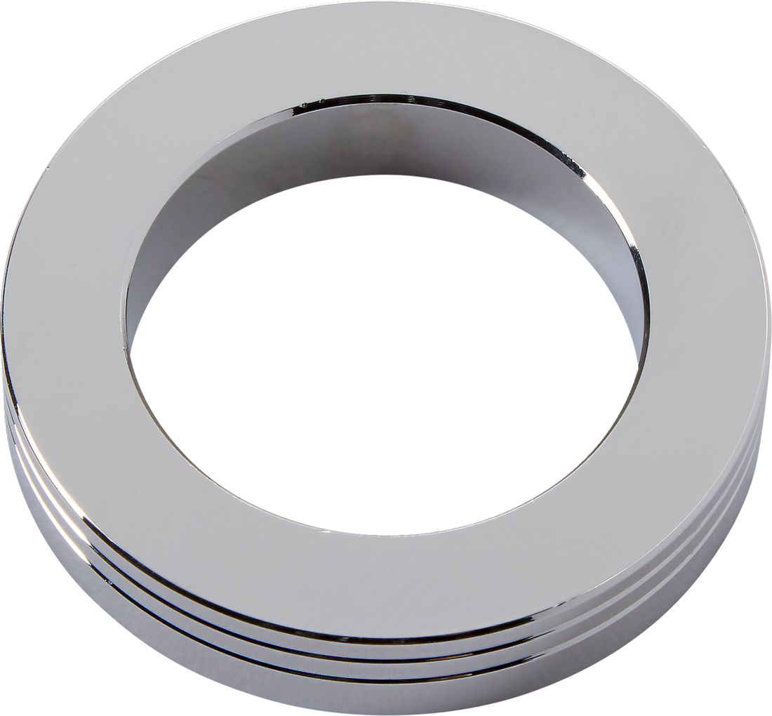 0214-2719 - DRAG SPECIALTIES Axle Spacer - Rear Right - Chrome W16-0362-HWS