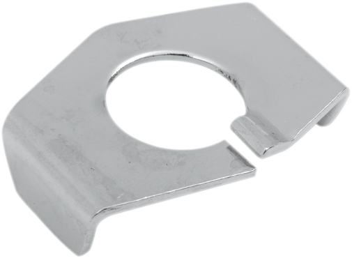 0222-0248 - EASTERN MOTORCYCLE PARTS Lock Plate - Axle Nut - Chrome J-1-72