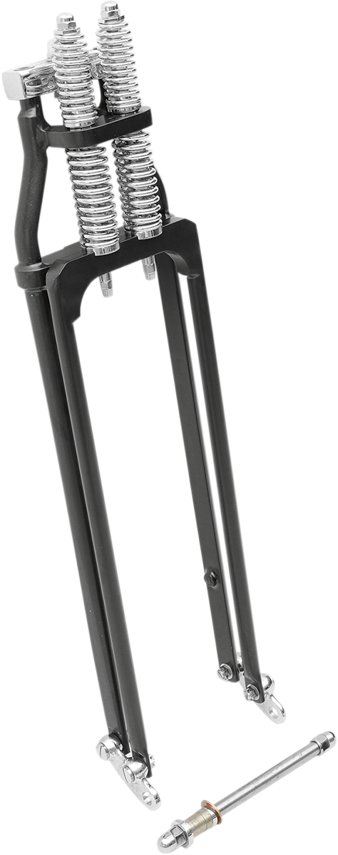 0401-0080 - DRAG SPECIALTIES Springer Forks - Black - Extends +2" MU35218