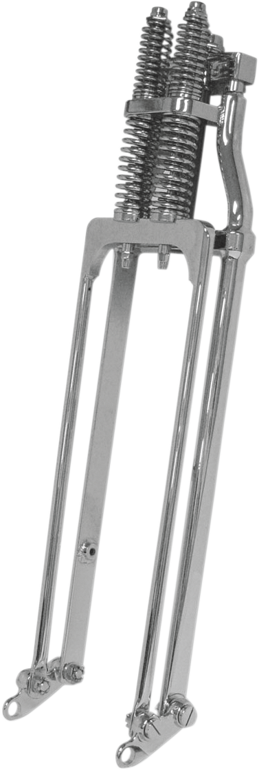 0401-0081 - DRAG SPECIALTIES Springer Forks - Black - Extends +4" MU35219