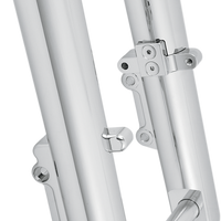 0403-0031 - ARLEN NESS Hot Legs Fork Legs - Dual Disc - Smooth - Chrome - '00-'07 FLT 06-503