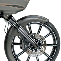 0403-0036 - ARLEN NESS Hot Legs Fork Legs - Dual Disc - Deep Cut - Black - '00-'07 FLT 06-513