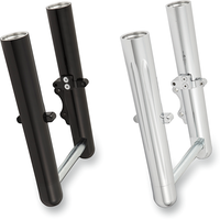 0403-0036 - ARLEN NESS Hot Legs Fork Legs - Dual Disc - Deep Cut - Black - '00-'07 FLT 06-513