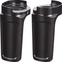 0403-0163 - ARLEN NESS Fork Guard - Black 120-000