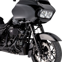 0403-0163 - ARLEN NESS Fork Guard - Black 120-000