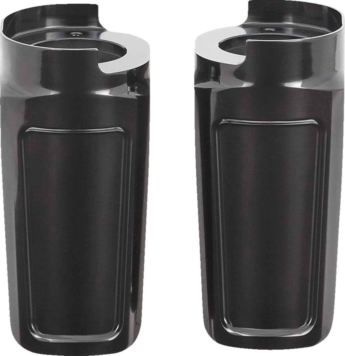 0403-0163 - ARLEN NESS Fork Guard - Black 120-000
