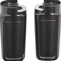 0403-0163 - ARLEN NESS Fork Guard - Black 120-000