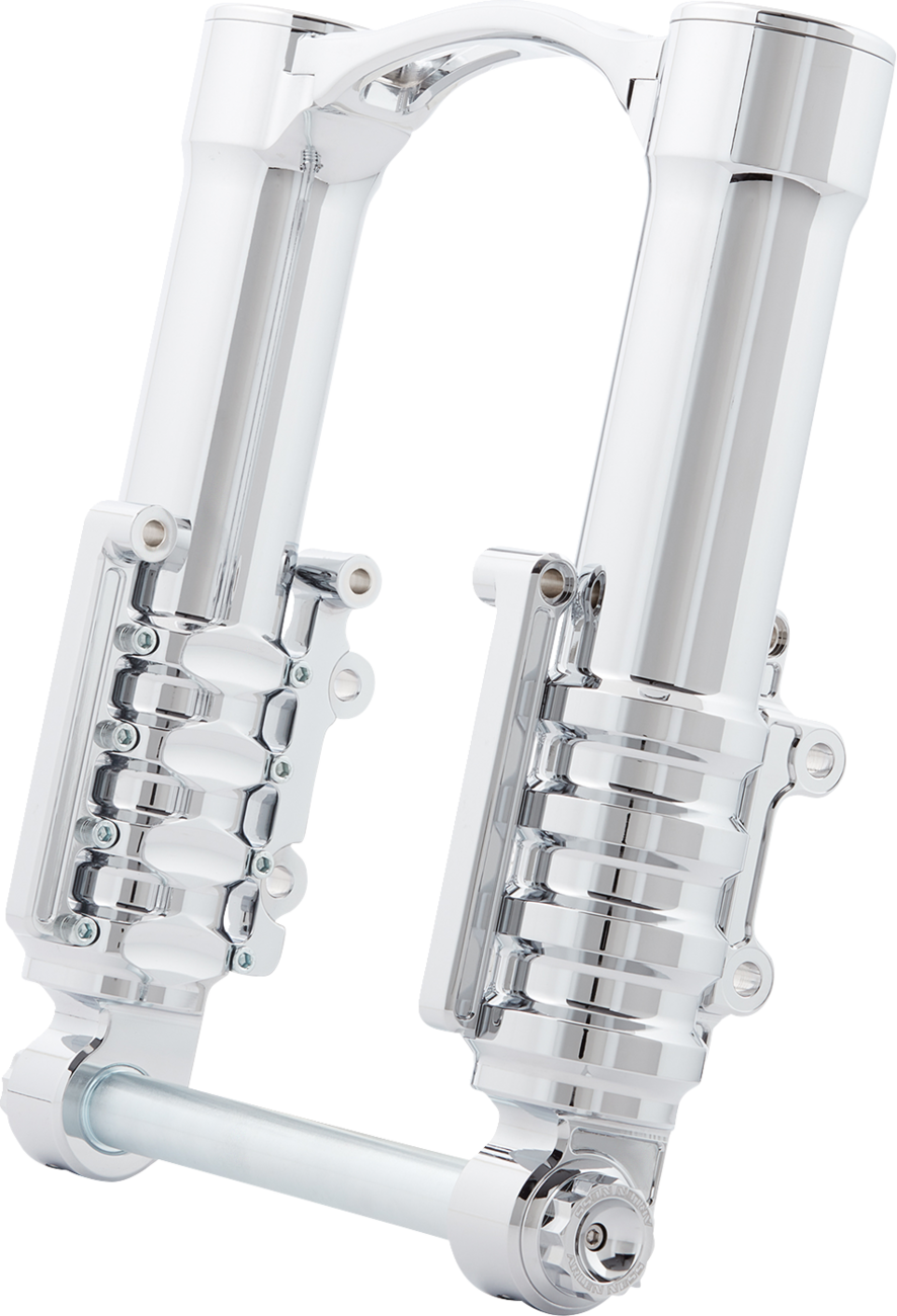 0403-0185 - ARLEN NESS Fork Legs - Chrome 120-024