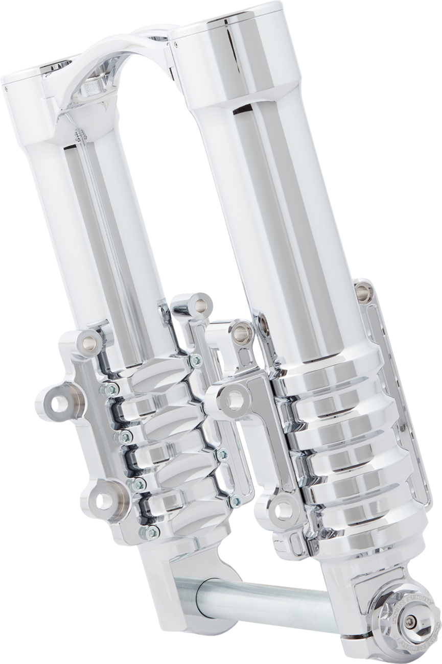 0403-0185 - ARLEN NESS Fork Legs - Chrome 120-024