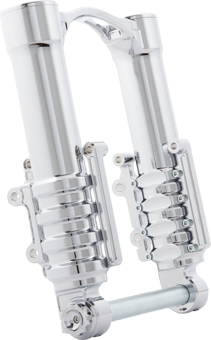 0403-0185 - ARLEN NESS Fork Legs - Chrome 120-024