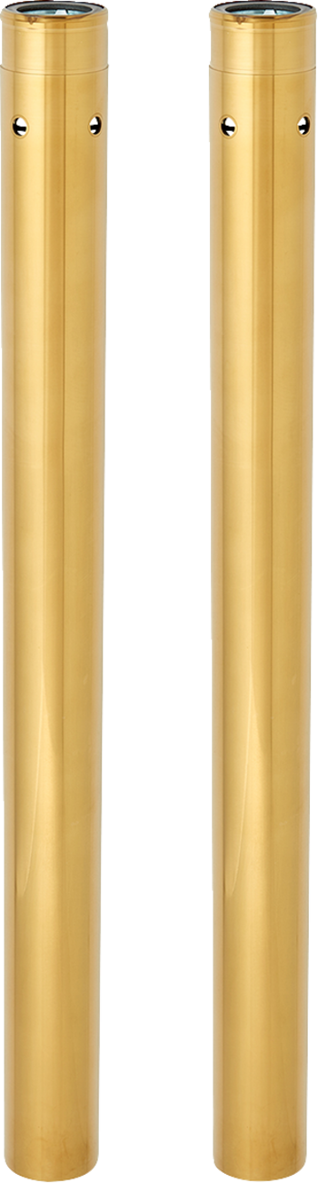 0404-0659 - ARLEN NESS Fork Tube - 49 mm - Gold 121-006