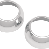 0406-0027 - DRAG SPECIALTIES Fork Boot Covers - 49 mm - '06-'17 FXD/FXDWG | '02-'11 VRSC 63308