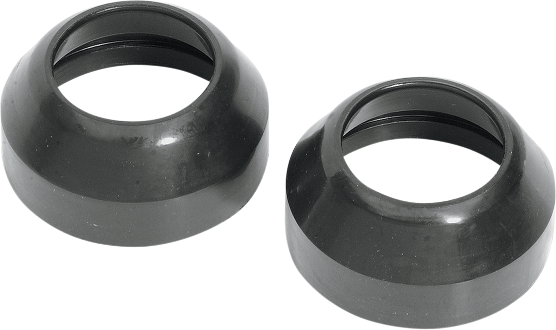 0406-0095 - DRAG SPECIALTIES Rubber Fork Boots - 39 mm - 7" L C23-0219