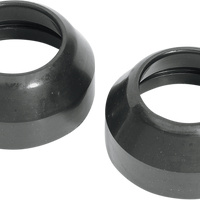 0406-0095 - DRAG SPECIALTIES Rubber Fork Boots - 39 mm - 7" L C23-0219