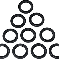 0407-0672 - DRAG SPECIALTIES Fork Dust Seals - 41 mm - 10-Pack 57-115-10
