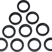0407-0672 - DRAG SPECIALTIES Fork Dust Seals - 41 mm - 10-Pack 57-115-10
