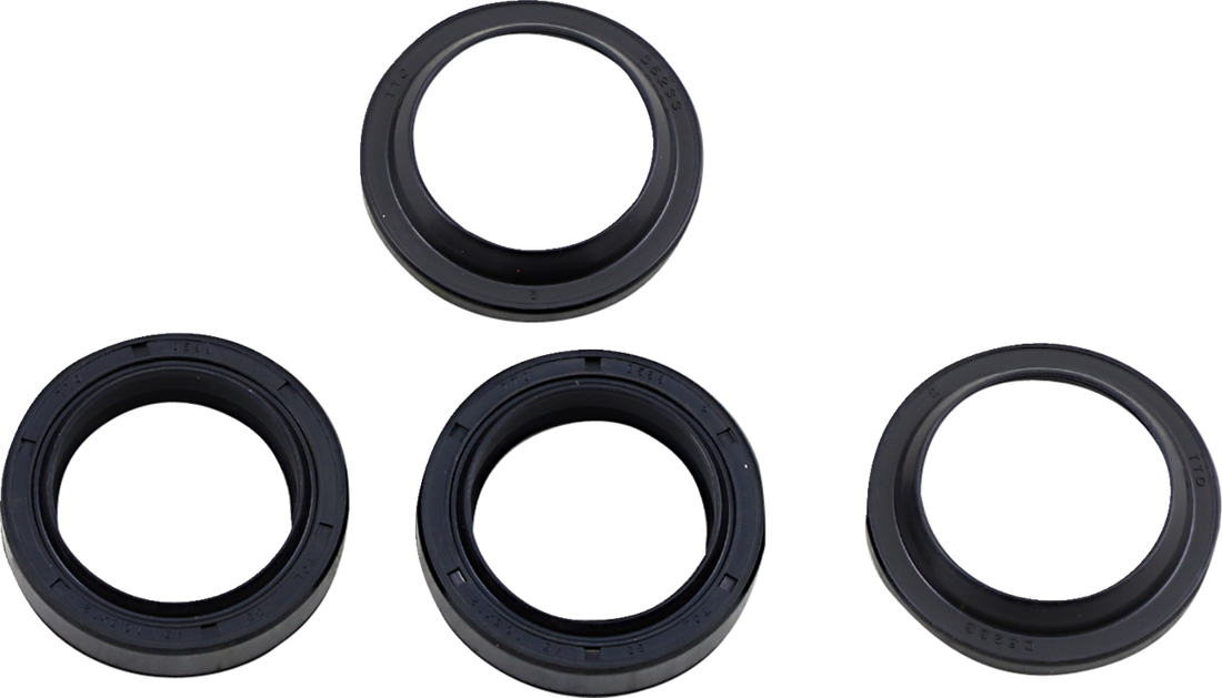 0407-0673 - DRAG SPECIALTIES Fork Seal/Dust Wiper Kit - 35 mm 56-117-D