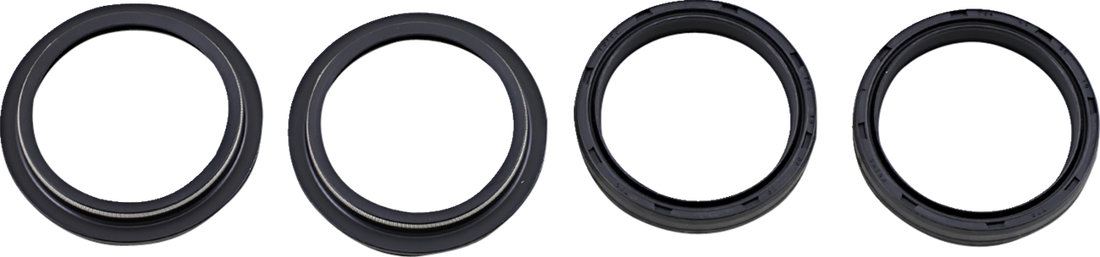 0407-0675 - DRAG SPECIALTIES Fork Seal/Dust Wiper Kit - 49 mm 56-144-D