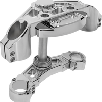 0408-0443 - ARLEN NESS Triple Tree - Chrome - + 2" 130-008