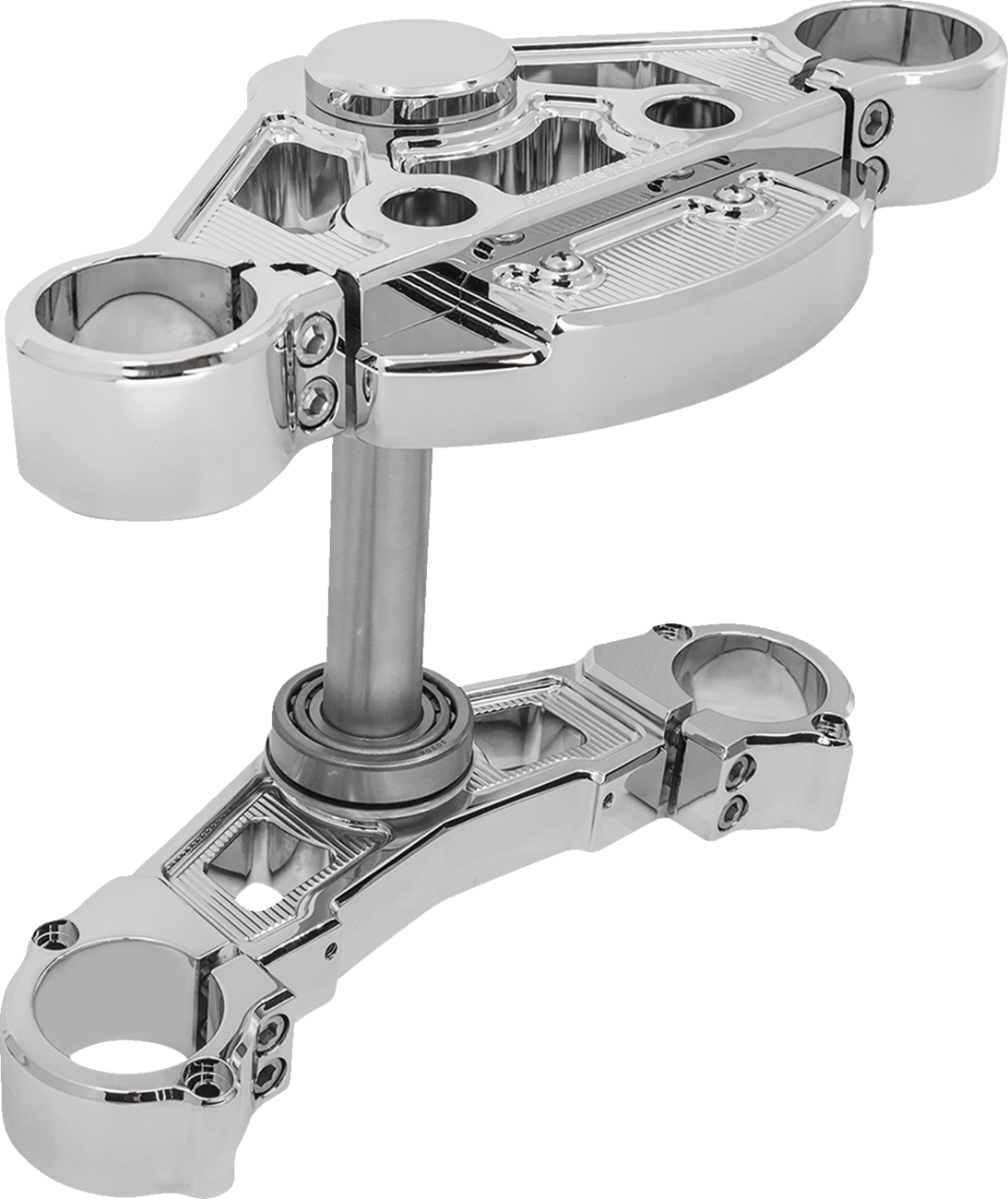 0408-0444 - ARLEN NESS Triple Tree - Chrome 130-009