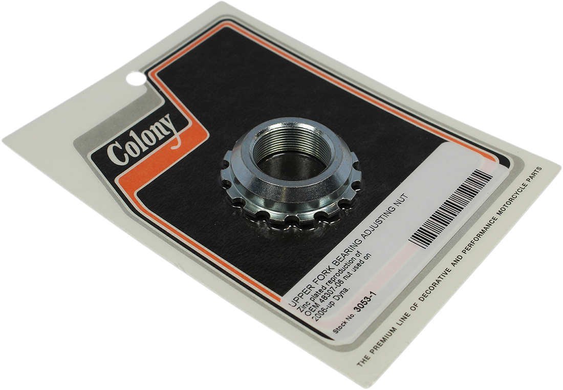 0410-0324 - COLONY Replacement Fork Nut 3053-1