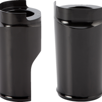 0411-0171 - ARLEN NESS Fat Tire Fork Boot Cover - Black Anodized 20-040