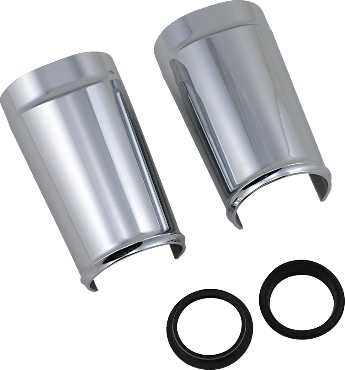 0411-0172 - ARLEN NESS Fat Tire Fork Boot Cover - Chrome 20-041