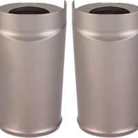 0411-0182 - ARLEN NESS Fat Tire Fork Boot Cover - Titanium 20-045