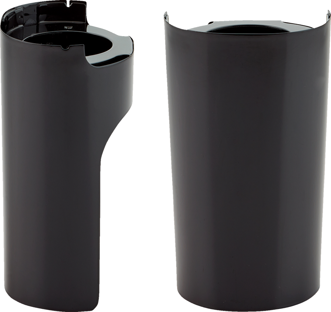 0411-0191 - ARLEN NESS Fork Boot Cover - Chrome 125-001