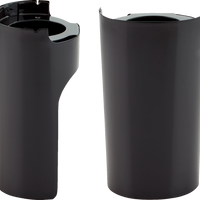 0411-0191 - ARLEN NESS Fork Boot Cover - Chrome 125-001