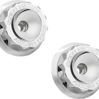 0412-0666 - ARLEN NESS Fork Nut Cover - Chrome 120-041