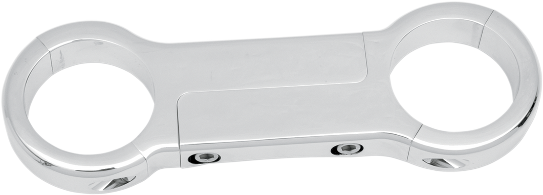 0415-0017 - DRAG SPECIALTIES Fork Braces - Chrome - 39 mm 094101