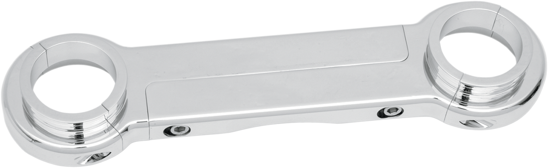 0415-0017 - DRAG SPECIALTIES Fork Braces - Chrome - 39 mm 094101