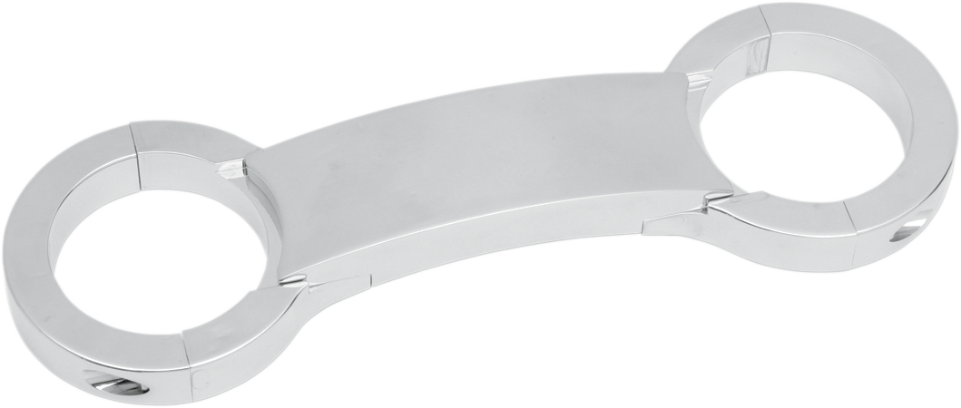 0415-0019 - DRAG SPECIALTIES Fork Braces - Chrome - 49 mm 094103