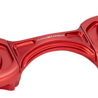 0415-0052 - ARLEN NESS Method Fork Brace - Red - 49 mm 20-359